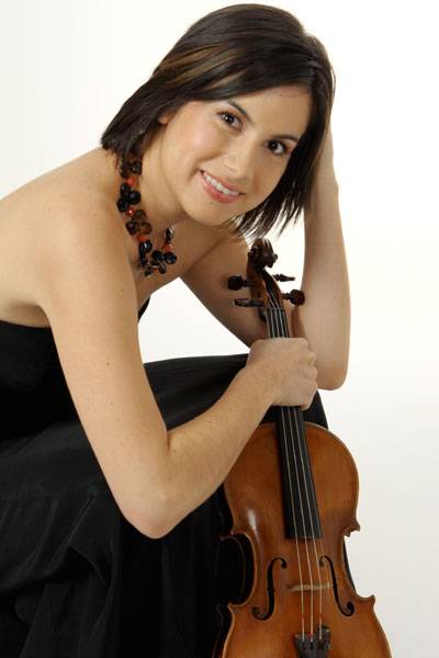 Santa Monica Symphony Allen Robert Gross conductor Danielle Bel n violin