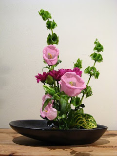 Ikebana roz