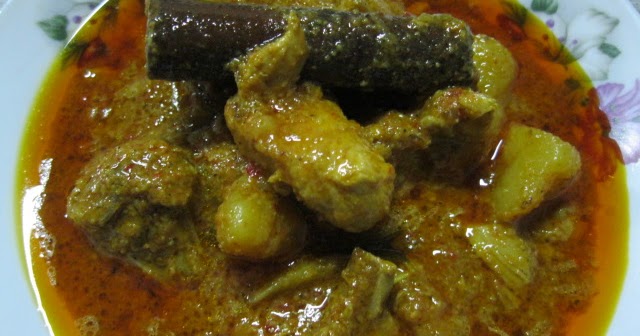 Dari Dapur Ummi: Gulai Ayam