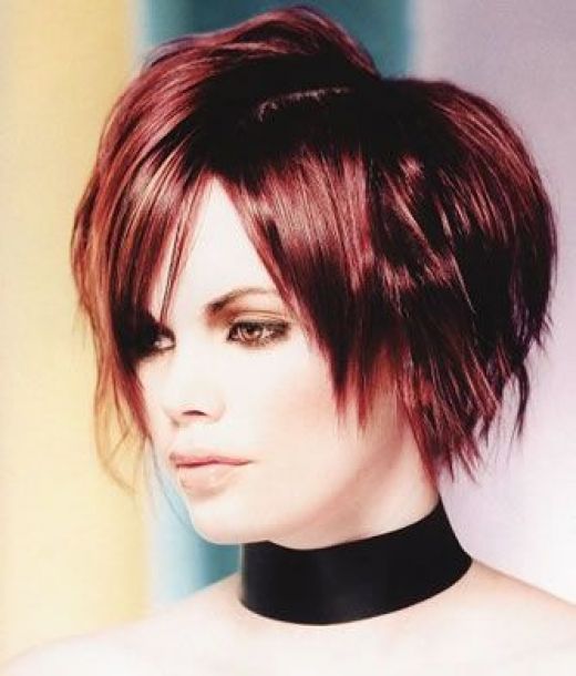 short hairstyles 2009 for women
