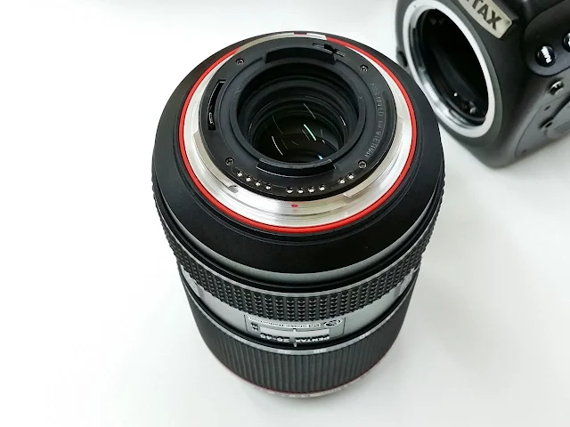 Pentax lens DA-645 28-45mm F4.5 ED AW SR