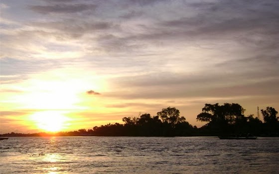 Sungai Terpanjang di indonesia