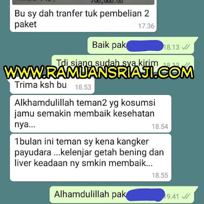 testimoni 1 herbal sriaji