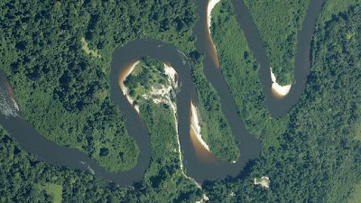 El misterio del río subterráneo bajo el Amazonas