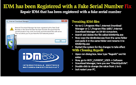 Tecnorest Idm Has Been Registered With A Fake Serial Number Fix