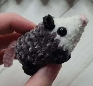 PATRON GRATIS OPOSSUM AMIGURUMI 68119