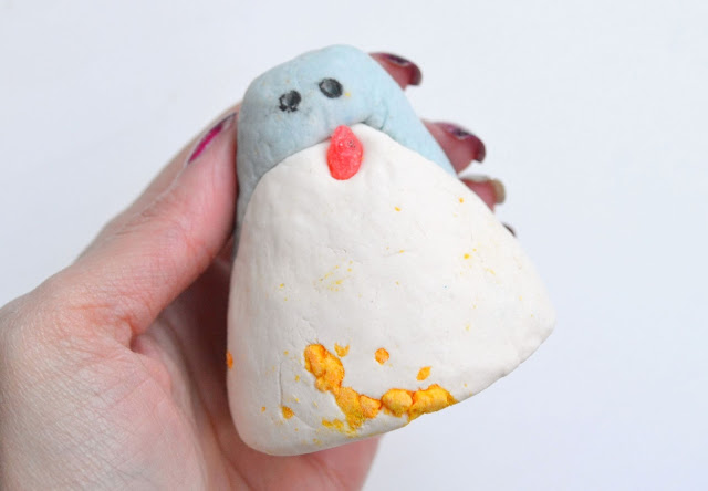 Lush Christmas Collection Christmas Penguin