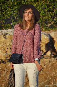 street style fashion cristina style fashion blogger malagueña blogger malagueña inspiration outfit look chic lovely casual inspirations mango zara blog moda mood