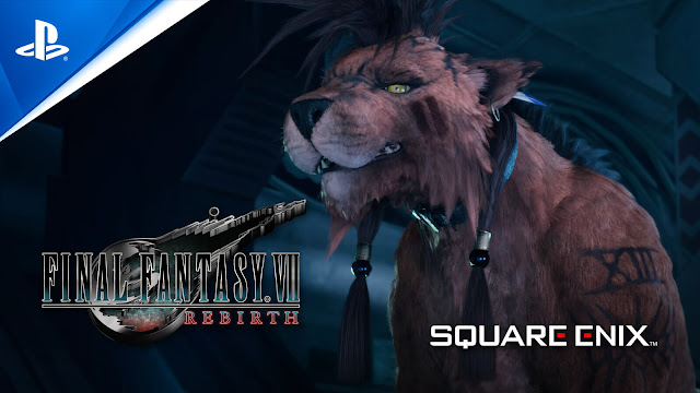final fantasy 7 rebirth third game title tease director tetsuya nomura producer yoshinori kitase red xiii non-bipedal party member playable character ff7 remake 2020 action role-playing game cloud strife square enix pc playstation ps4 ps5