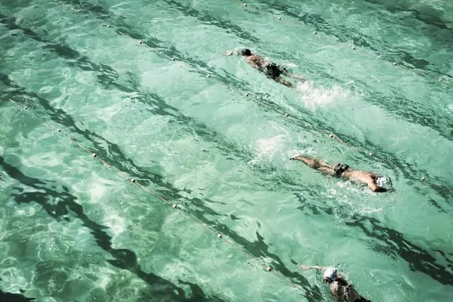 Schemes of Physical Exercises, swimming scheme of exercise