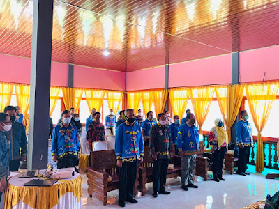 Pjs Bupati Pesibar Buka Sosialisasi Sinergisitas Tim Percepatan Akses Keuangan Daerah (TPAKD)