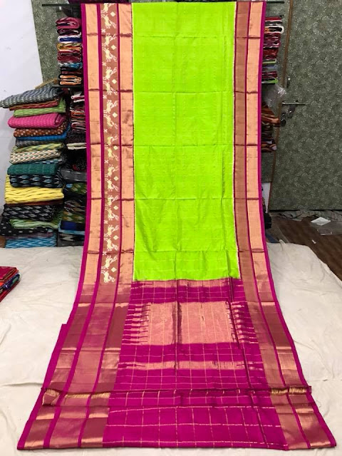 Ikkat Silk Sarees