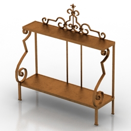 Console 3D Model