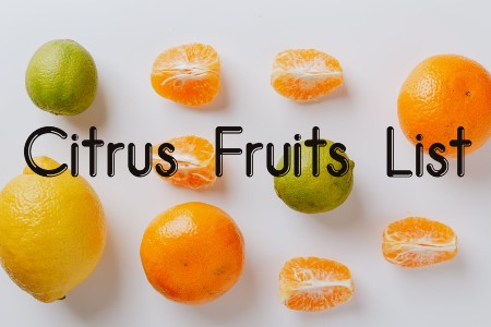 What are Citrus Fruits List