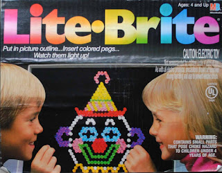 no shade, lite brite was a cool toy