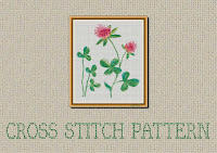  Cross stitch Pattern "Clever"