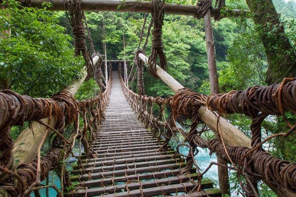 สะพานคาซึระบาชิ (Kazurabashi Bridge)