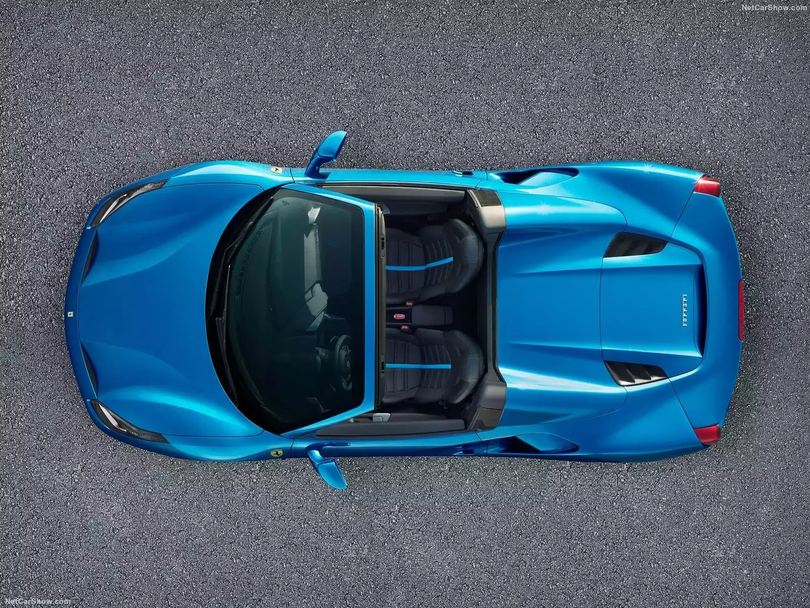 Hình ảnh siêu xe Ferrari 488 Spider 2016 & nội ngoại thất