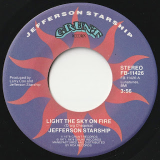 Jefferson Starship - Light The Sky On Fire