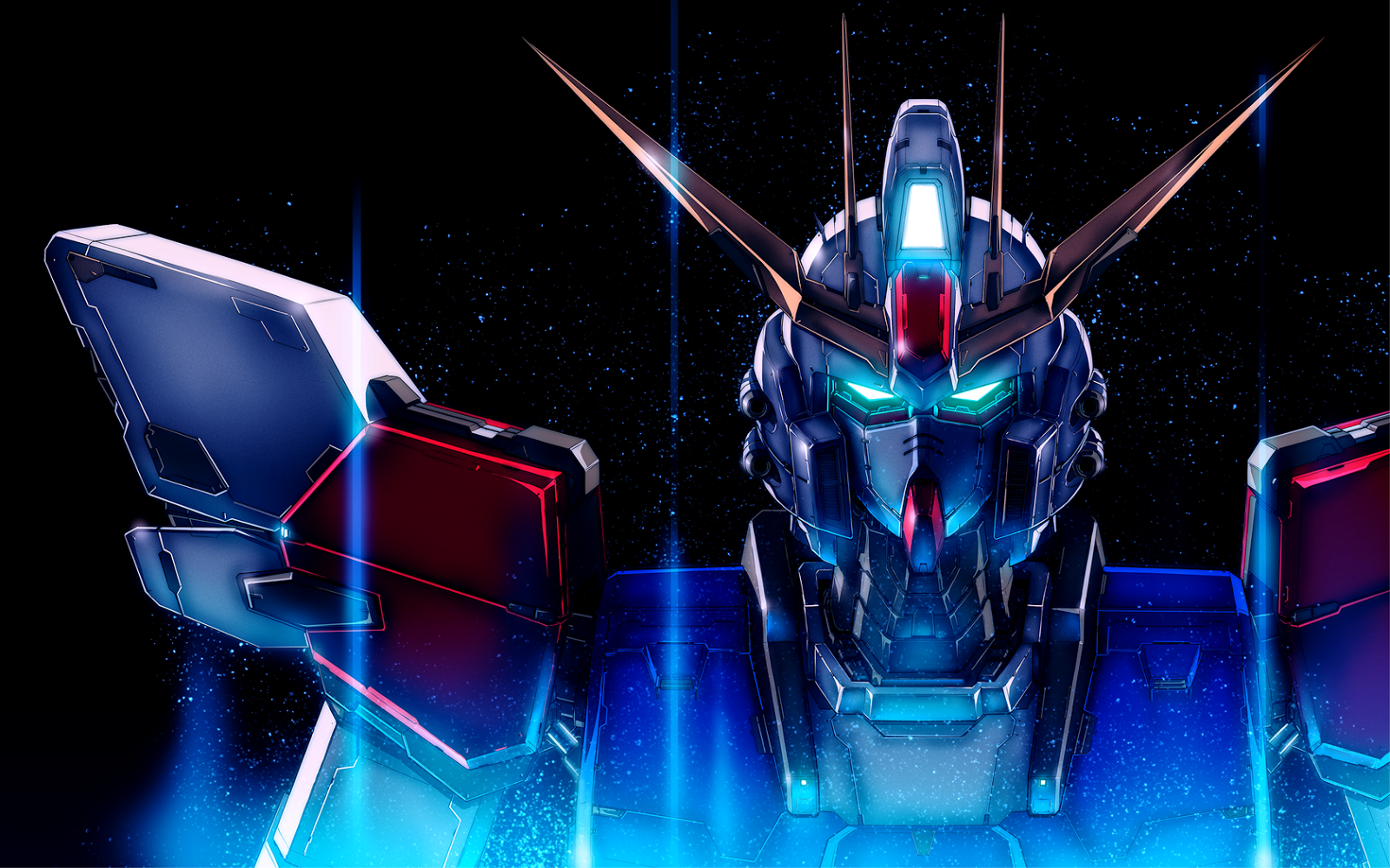 build strike gundam wallpaper