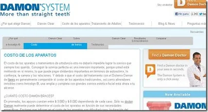 damon braces ortodoncia barata economica clinicas en argentina presupuesto gratis