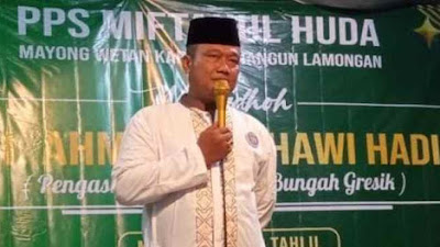 Haul Almarhum KH Muhammad Ali Hadist Pondok pesantren Miftahul Huda Berjalan Khidmad