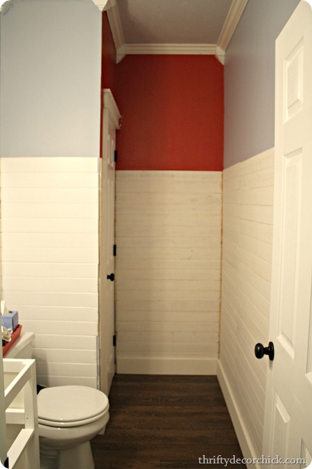 planked walls