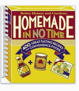 Homemade in No Time Cookbook Giveaway