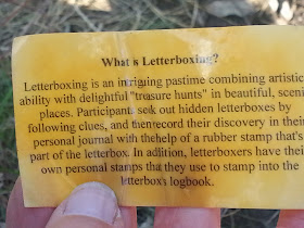 letterboxing with girl scouts