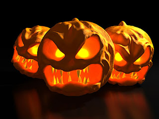 Spooky jack o lantern wallpapers