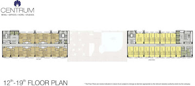 Centrum Floor Plan 11