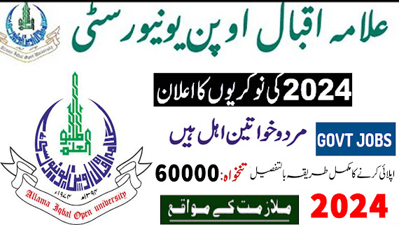 Allama Iqbal Open University AIOU Islamabad 2024