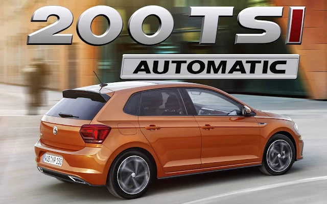 VW Polo 2018 200 TSI Automático