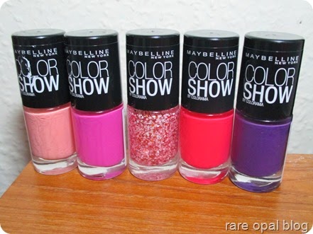 Maybelline Color Show Rebel Bouquet