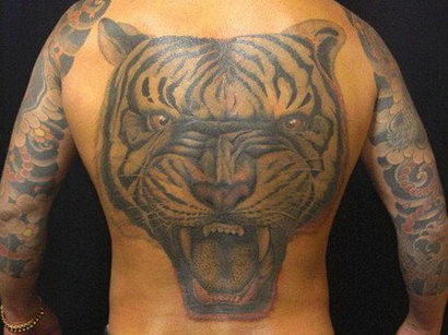 tiger tattoo art. Tiger Tattoo Art