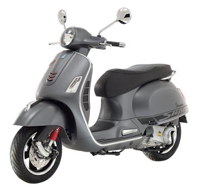 New 2017 Vespa GTS 300 Super Sport grey color Hd Photos