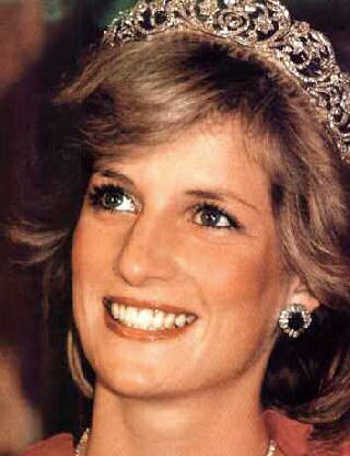 princess diana wedding tiara. princess diana wedding tiara