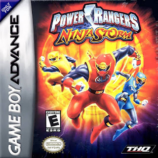 Power Rangers Ninja Storm