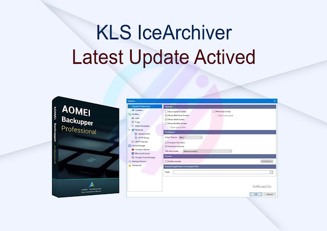 KLS IceArchiver Latest Update Activated