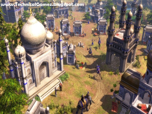 Age of Empires III Complete Collection Full Version PC Game Download