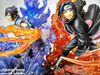 Review del Figuarts Zero Uchiha Sasuke y Uchiha Itachi 絆 kizuna (Relation) de Naruto Shippuden - Tamashii Nations