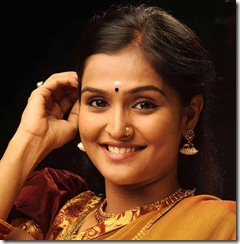 Ramya Nambeesan close up photo