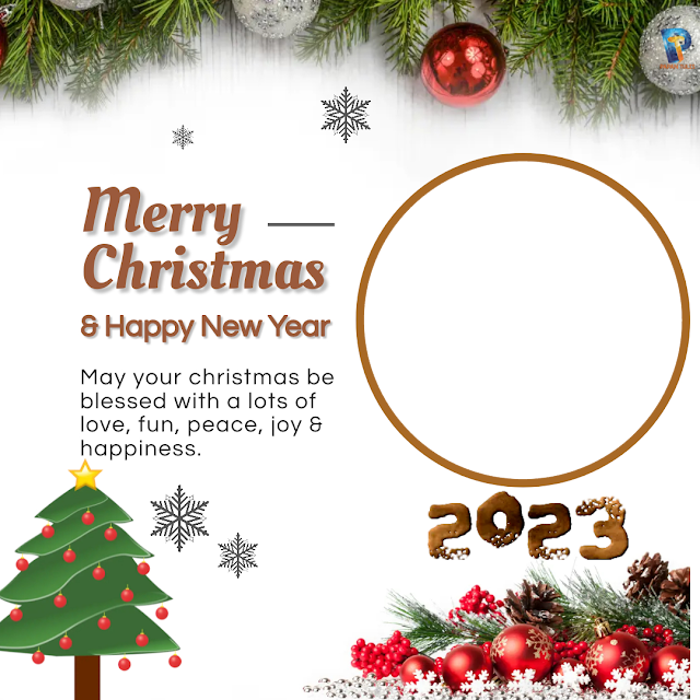 Pasang Twibbon Natal dan Tahun Baru 2023