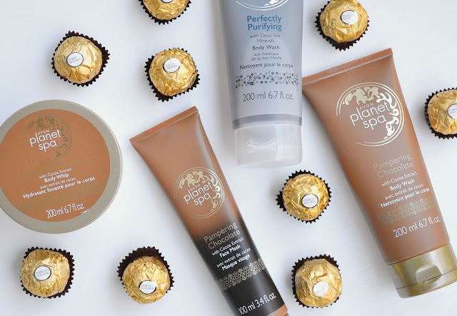 Avon Pampering Chocolate Collection Review