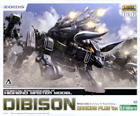 Kotobukiya HMM 1/72  RBOZ-006 DIBISON MARKING PLUS VER. Color Guide & Paint Conversion Chart 