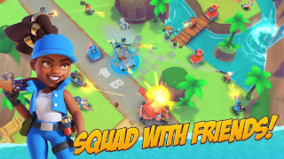 Boom Beach: Frontlines v0.4.0.11887 MOD APK (Unlimited Ammo, No Reload) img 3