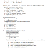 Contoh Soal Usbn Sma