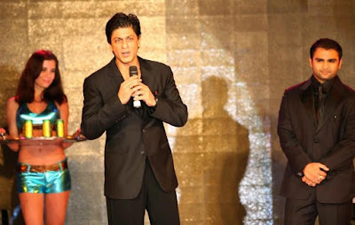 Shahrukh Khan at Energy Drink XXX launch