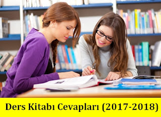 DERS KİTABI CEVAPLARI 2017-2018