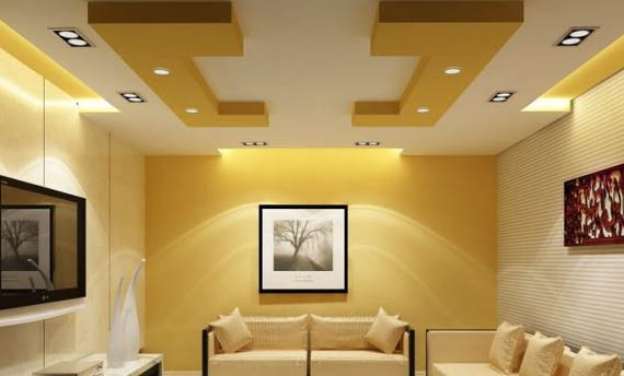 10 Warna  Plafon Ruang Tamu Rekomendasi untuk Desain Rumah  